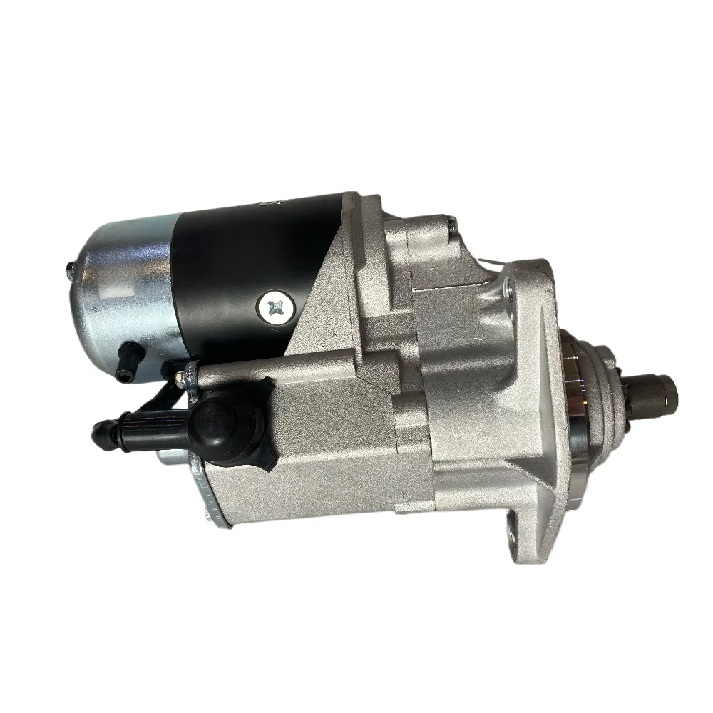 24V 11T 4.5KW Starter Assembly New Condition Alternator Parts for ZAX200/210-5 Application OE NO 028000-6200 6BG1
24V 11T 4.5KW Starter Assembly New Condition Alternator Parts for ZAX200/210-5 Application OE NO 028000-6200 6BG1
