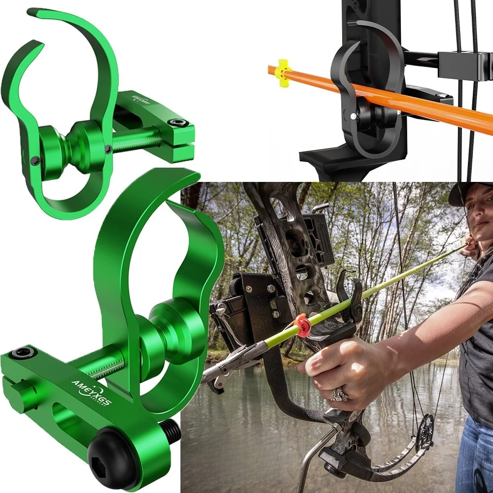 1pc Fishing Arrow Rest Aluminum Durable for Left/Right Hand Bowfishing Compound Bow Hunting Fishes Shooting Archery Accessories
1pc Fishing Arrow Rest Aluminum Durable for Left/Right Hand Bowfishing Compound Bow Hunting Fishes Shooting Archery Accessories