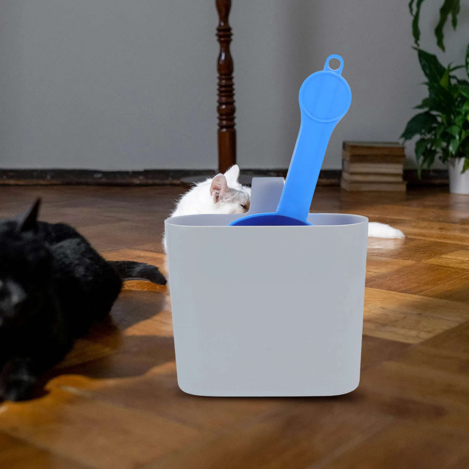 2pcs Cat Litter Scoop Set Durable Abs Mesh Design Safe Heavy Duty Sifter Waste Removal Storage Container Pet
2pcs Cat Litter Scoop Set Durable Abs Mesh Design Safe Heavy Duty Sifter Waste Removal Storage Container Pet