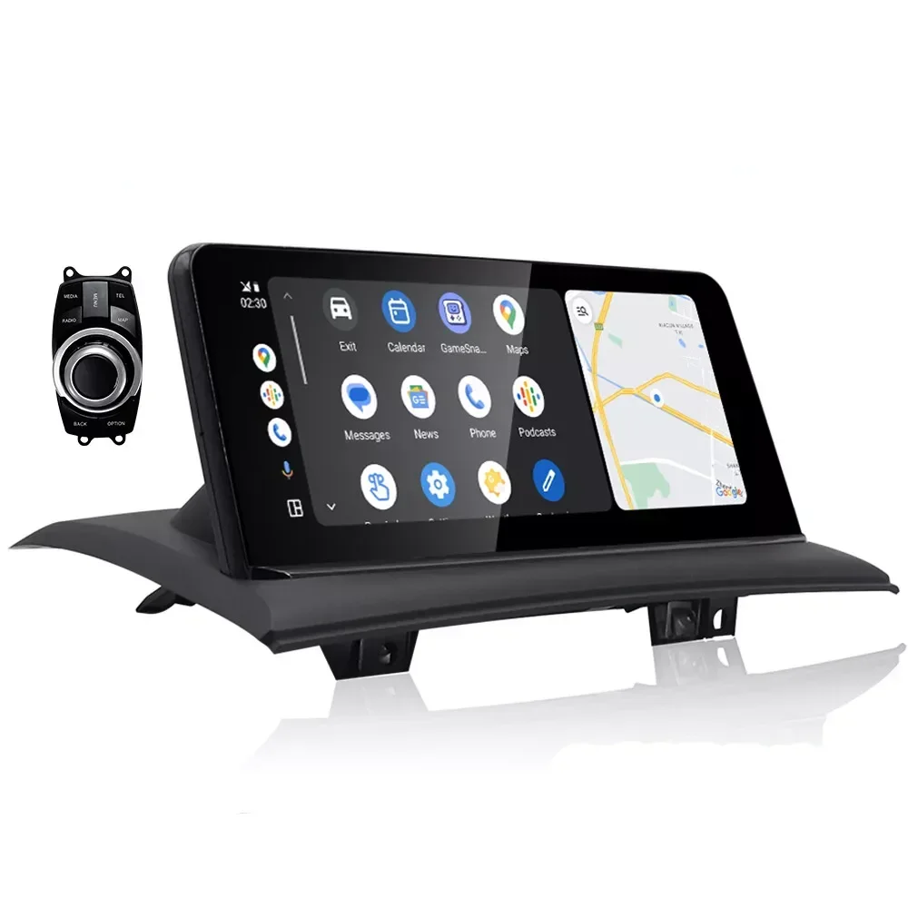 10.25" 4g 64g Car Multimedia Player Stereo Gps Radio Android for X3 X4 E83 2004-2010 CIC with Carplay Wireless Adapter
10.25" 4g 64g Car Multimedia Player Stereo Gps Radio Android for X3 X4 E83 2004-2010 CIC with Carplay Wireless Adapter