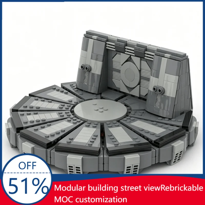 NEW 1197 PCS MOC The Phantom Menace Diorama From The Star Themed Building Blocks Education DIY Assembly Toy Series Creative Gift
NEW 1197 PCS MOC The Phantom Menace Diorama From The Star Themed Building Blocks Education DIY Assembly Toy Series Creative Gift