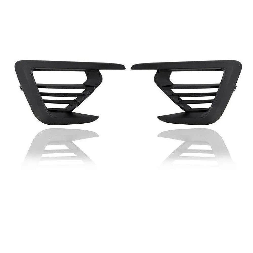 1 Pair 2x Front Bumper Fog Light Foglight Frame for Ford Expedition 2018 2019 2020 2021 2022
1 Pair 2x Front Bumper Fog Light Foglight Frame for Ford Expedition 2018 2019 2020 2021 2022