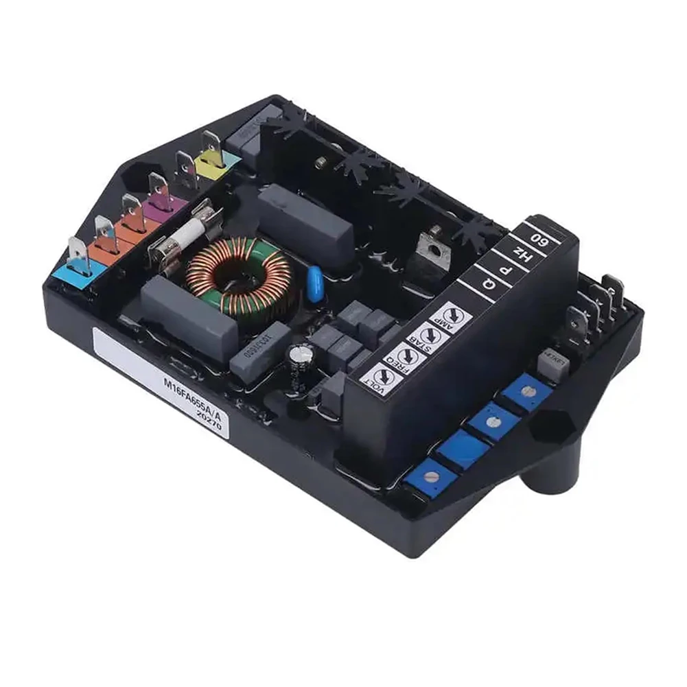 AVR для генераторных установок AVR M16FA655A для генератора Точное регулирование Огнестойкие материалы Высокая эффективность Высокая надежность
AVR для генераторных установок AVR M16FA655A для генератора Точное регулирование Огнестойкие материалы Высокая эффективность Высокая надежность