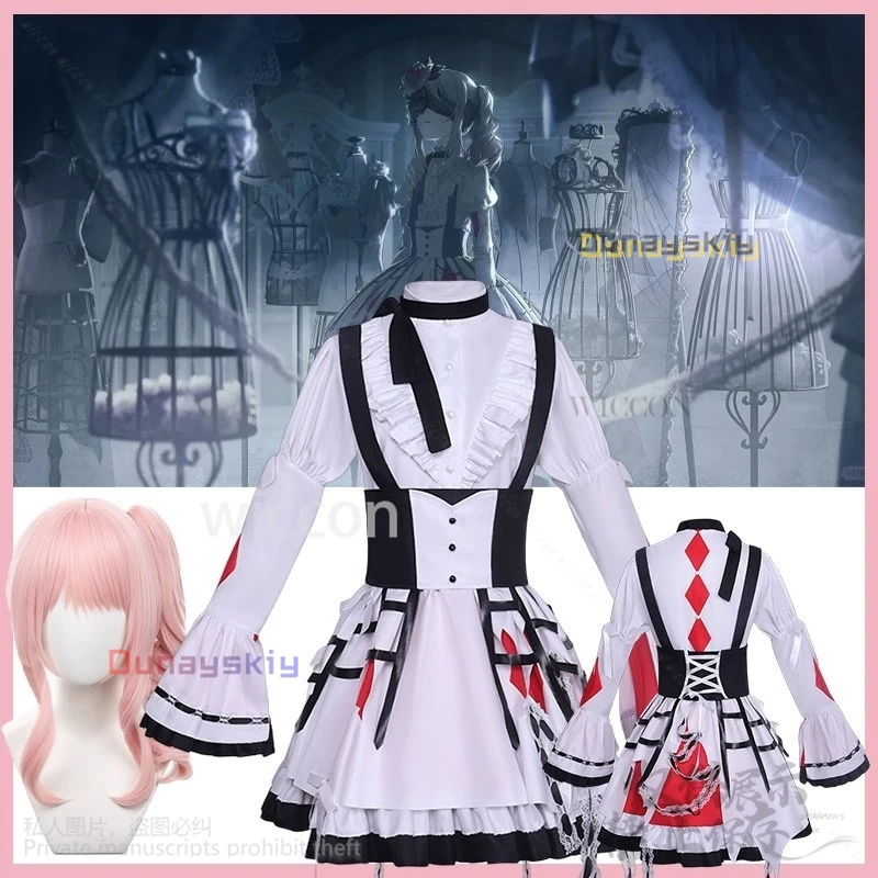 Anime Game Project Sekai Colorful Stage! Cosplay Akiyama Mizuki Amia Costume Sweet Dress Lolita Headwear For Girls Customized
Anime Game Project Sekai Colorful Stage! Cosplay Akiyama Mizuki Amia Costume Sweet Dress Lolita Headwear For Girls Customized