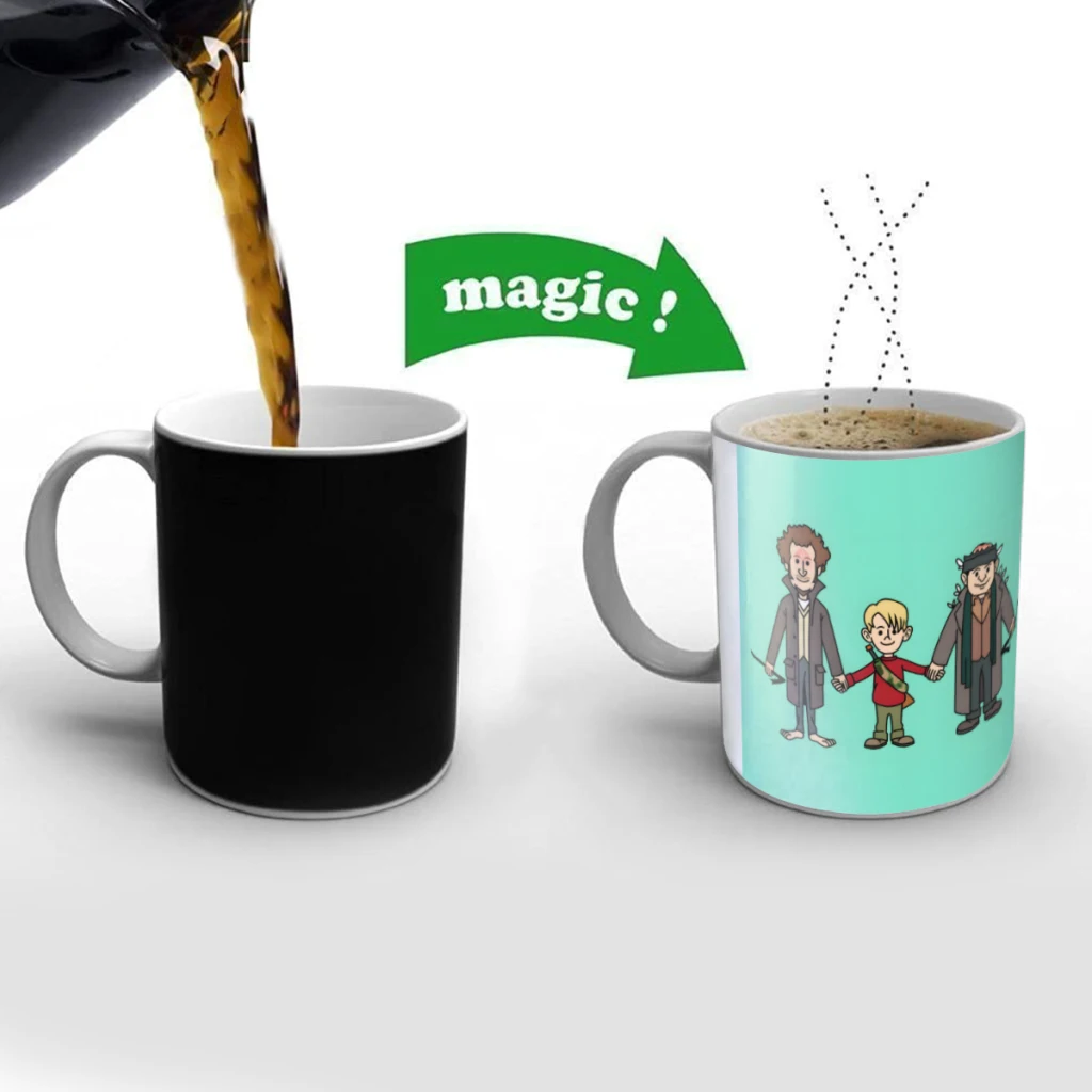Kevin the Bandits Creativity Change Color Chang mug Ceramic mug Hot Coffee Cup Breakfast Cup Mug Friend Gift
Kevin the Bandits Creativity Change Color Chang mug Ceramic mug Hot Coffee Cup Breakfast Cup Mug Friend Gift