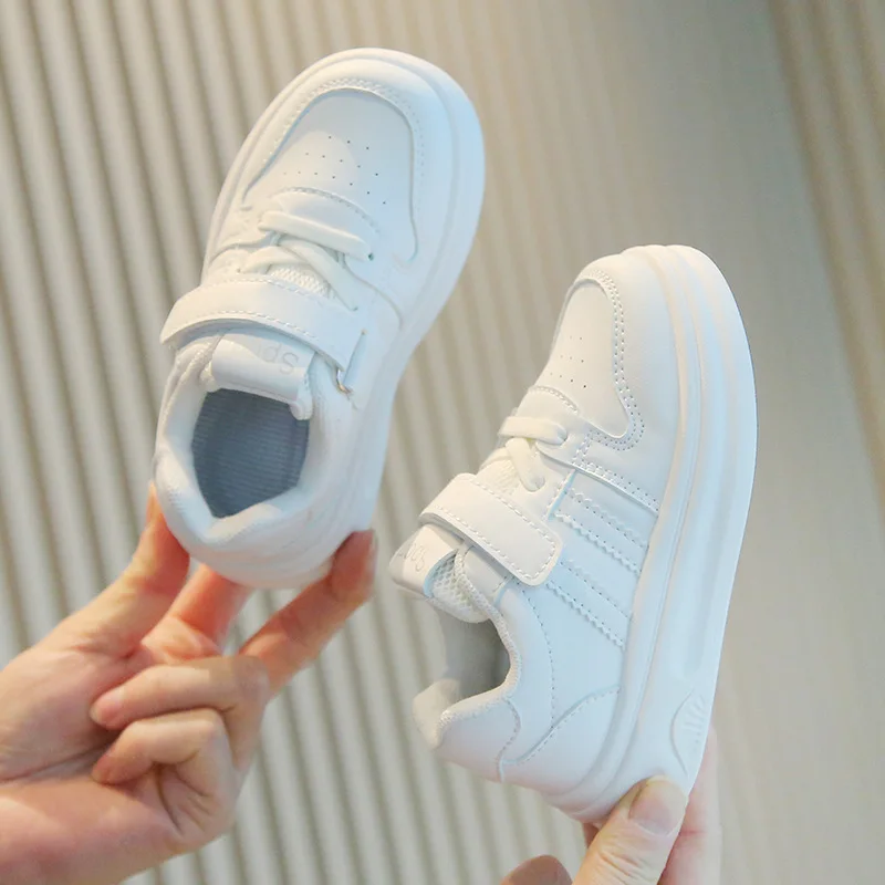 Spring Fall New Boys Athletic Sneakers Kids White Shoes Girl Casual Flat Sports Shoes Toddler Children Non Slip Durable Sneakers
Spring Fall New Boys Athletic Sneakers Kids White Shoes Girl Casual Flat Sports Shoes Toddler Children Non Slip Durable Sneakers