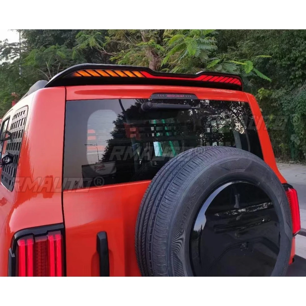 For Great Wall TANK 300 Car LED Rear Roof Spoiler Wing Modification Part Rear Roof Spoiler Wing Car Accessories Exterior Part
For Great Wall TANK 300 Car LED Rear Roof Spoiler Wing Modification Part Rear Roof Spoiler Wing Car Accessories Exterior Part