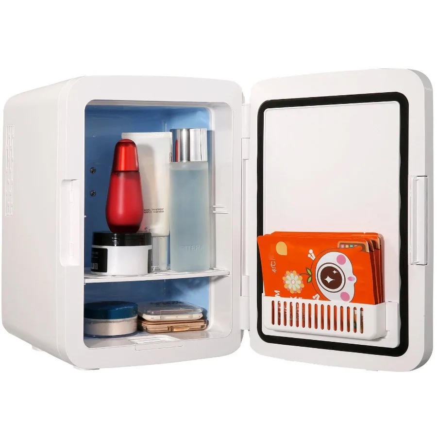 Mini Fridge for Bedroom 10 Liter 12 Can Portable Fridges Luxury Small Beverage Refrigerator for Skincare Food Breast Milk Chil
Mini Fridge for Bedroom 10 Liter 12 Can Portable Fridges Luxury Small Beverage Refrigerator for Skincare Food Breast Milk Chil