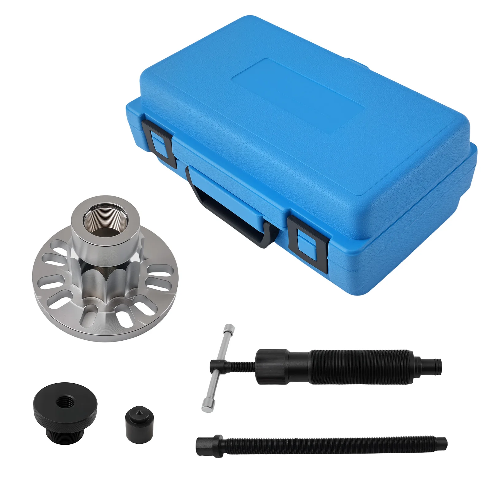 10 Ton Wheel Hub Puller for VW Audi for Seat Skoda Opel Citroen 4pcs Universal
10 Ton Wheel Hub Puller for VW Audi for Seat Skoda Opel Citroen 4pcs Universal