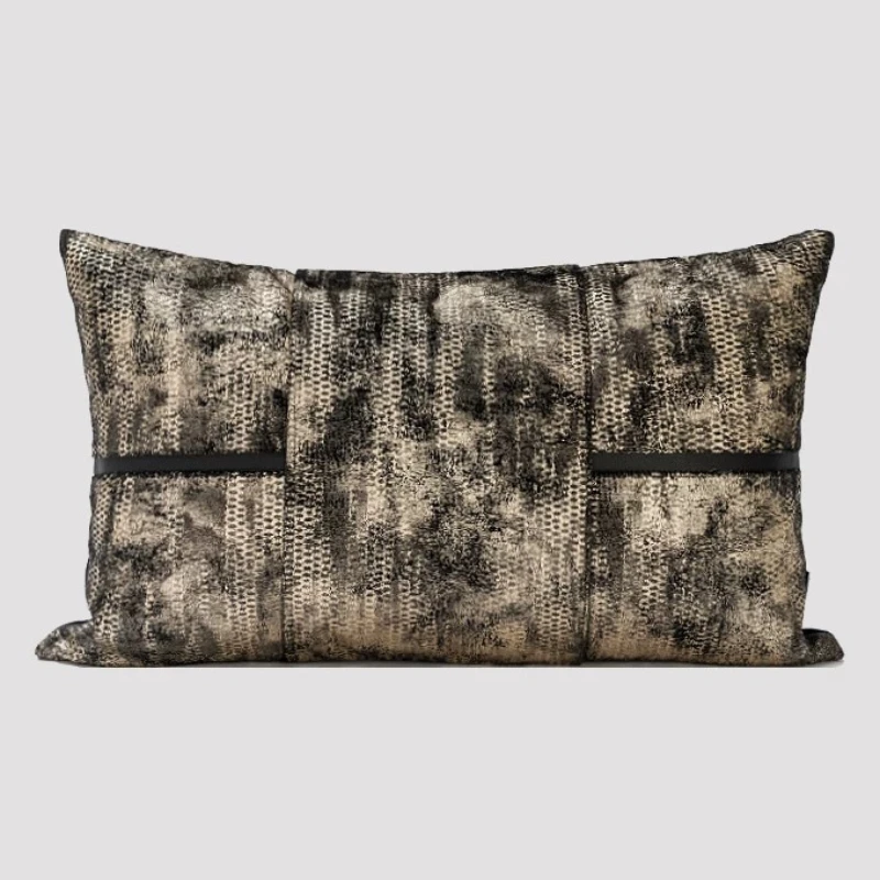 Modern Minimalist Velvet Throw Pillow, Platinum Gold Lumbar Cushion,Breathable Square Backrest for Room,Aesthetic Home Decor
Modern Minimalist Velvet Throw Pillow, Platinum Gold Lumbar Cushion,Breathable Square Backrest for Room,Aesthetic Home Decor