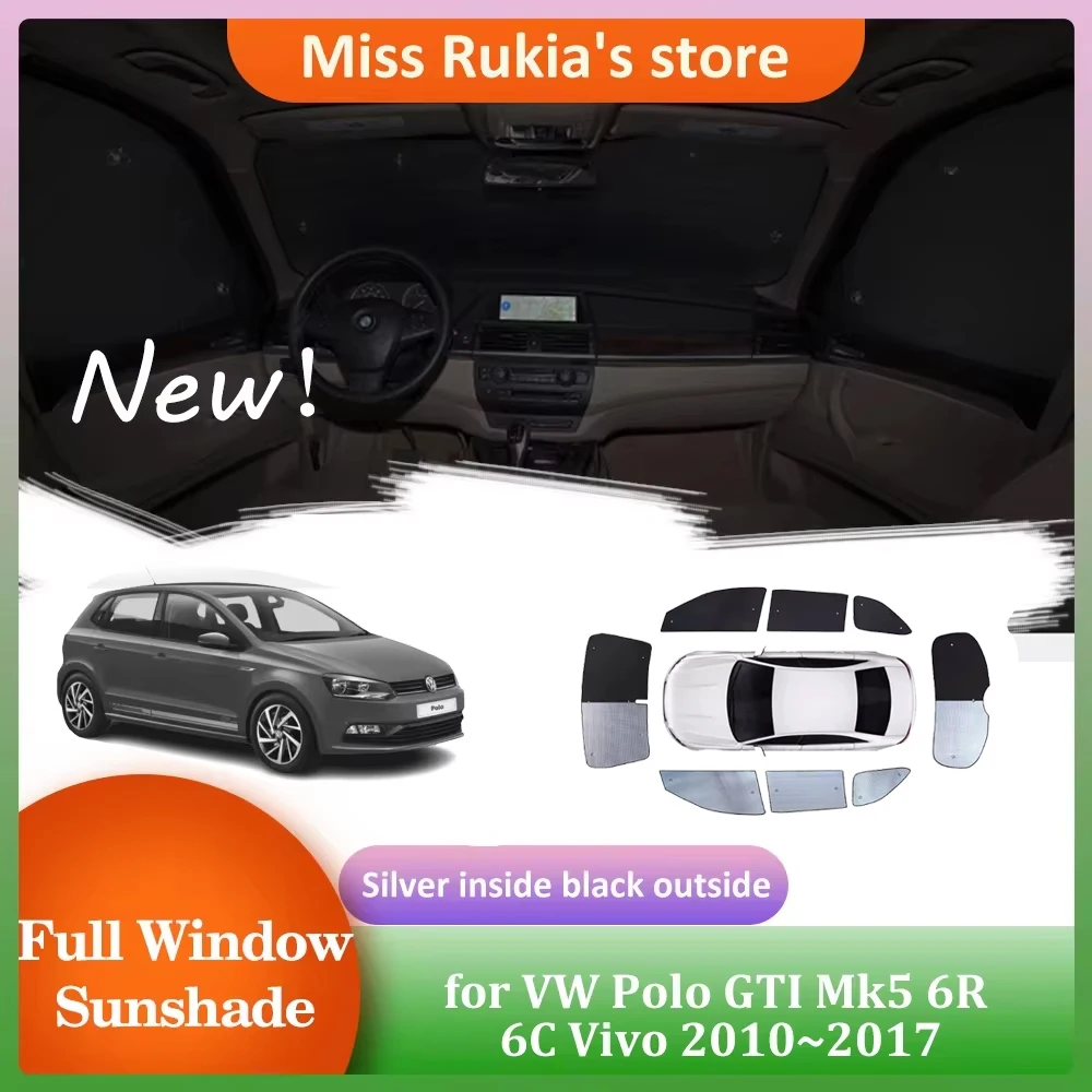 Солнцезащитные козырьки для Volkswagen VW Polo GTI Mk5 6R 6C Vivo 2010 ~ 2017, солнцезащитный козырек на крыше, занавеска на лобовое стекло, аксессуары для крыши
Солнцезащитные козырьки для Volkswagen VW Polo GTI Mk5 6R 6C Vivo 2010 ~ 2017, солнцезащитный козырек на крыше, занавеска на лобовое стекло, аксессуары для крыши