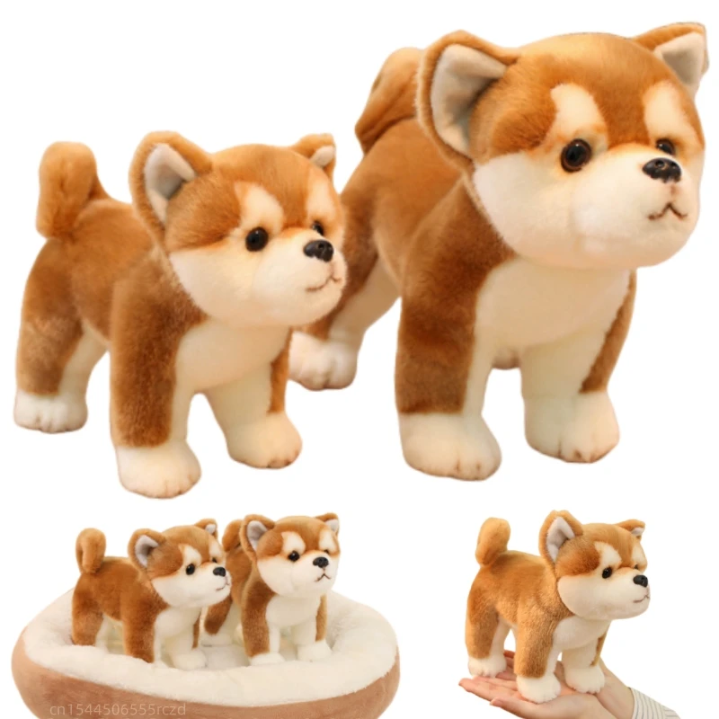 25/35cm Simulation Shiba Inu Plush Doll Lifelike High Quality Yellow Dog Animal Stuffed Toy Home Decoration Gift For Children
25/35cm Simulation Shiba Inu Plush Doll Lifelike High Quality Yellow Dog Animal Stuffed Toy Home Decoration Gift For Children