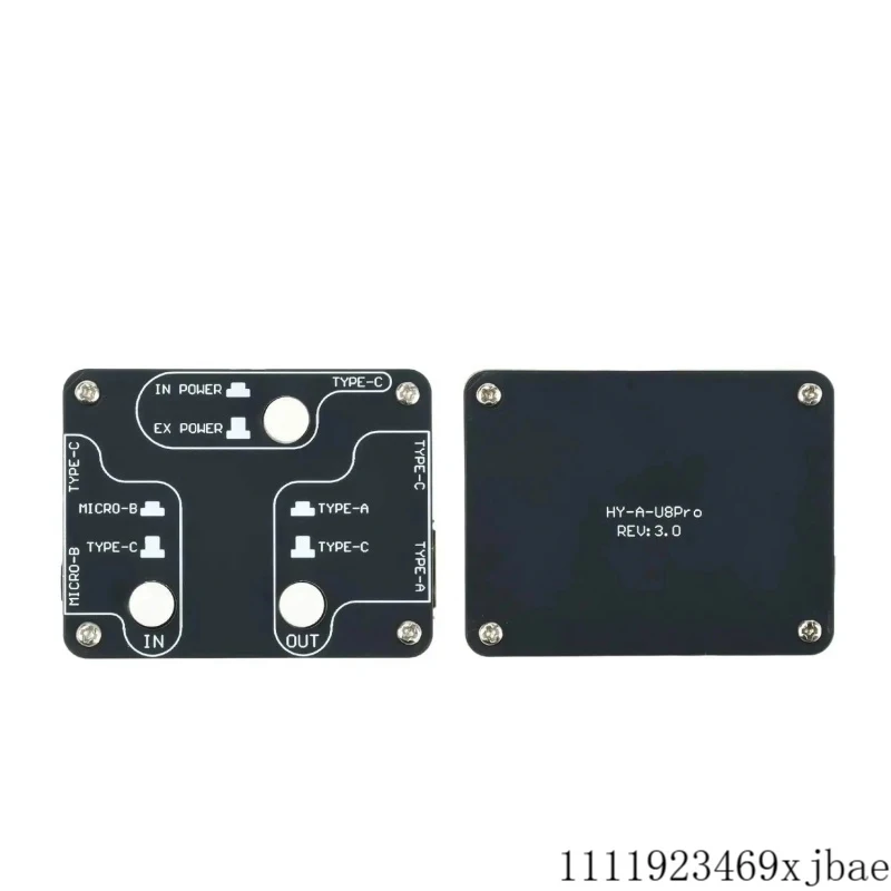 U8Pro USB 2.0 Isolator USB High-Speed Isolator Isolation Module 480Mbps Audio Noise Reduction Filter
U8Pro USB 2.0 Isolator USB High-Speed Isolator Isolation Module 480Mbps Audio Noise Reduction Filter