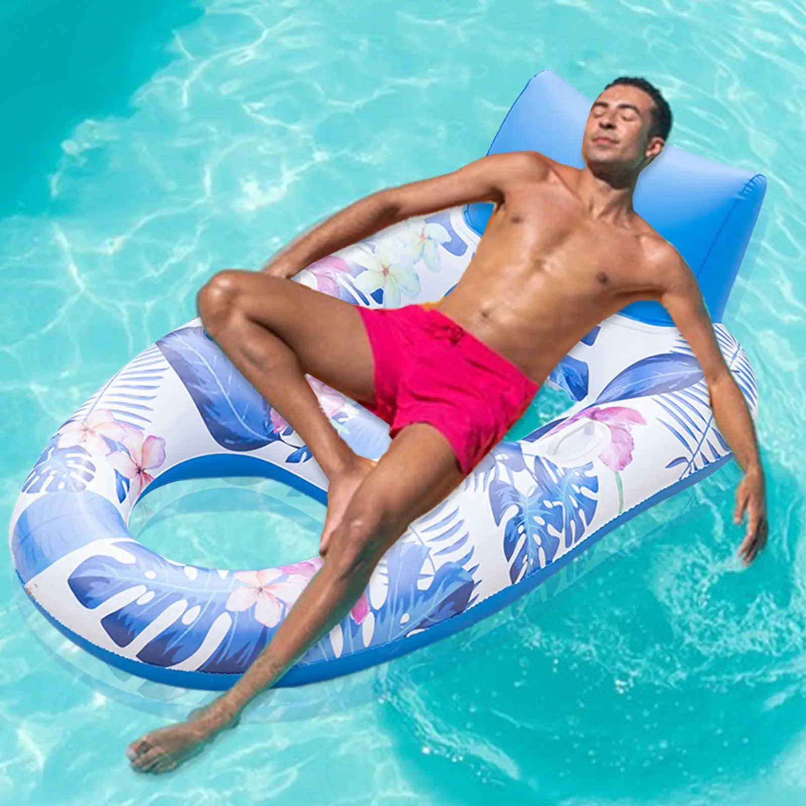 Adult Pool Floats Inflatable Lake Floats Chair Water Hammock Lounge For Women Men Summer Outdoor Beach Seaside Vacation Resort
Adult Pool Floats Inflatable Lake Floats Chair Water Hammock Lounge For Women Men Summer Outdoor Beach Seaside Vacation Resort