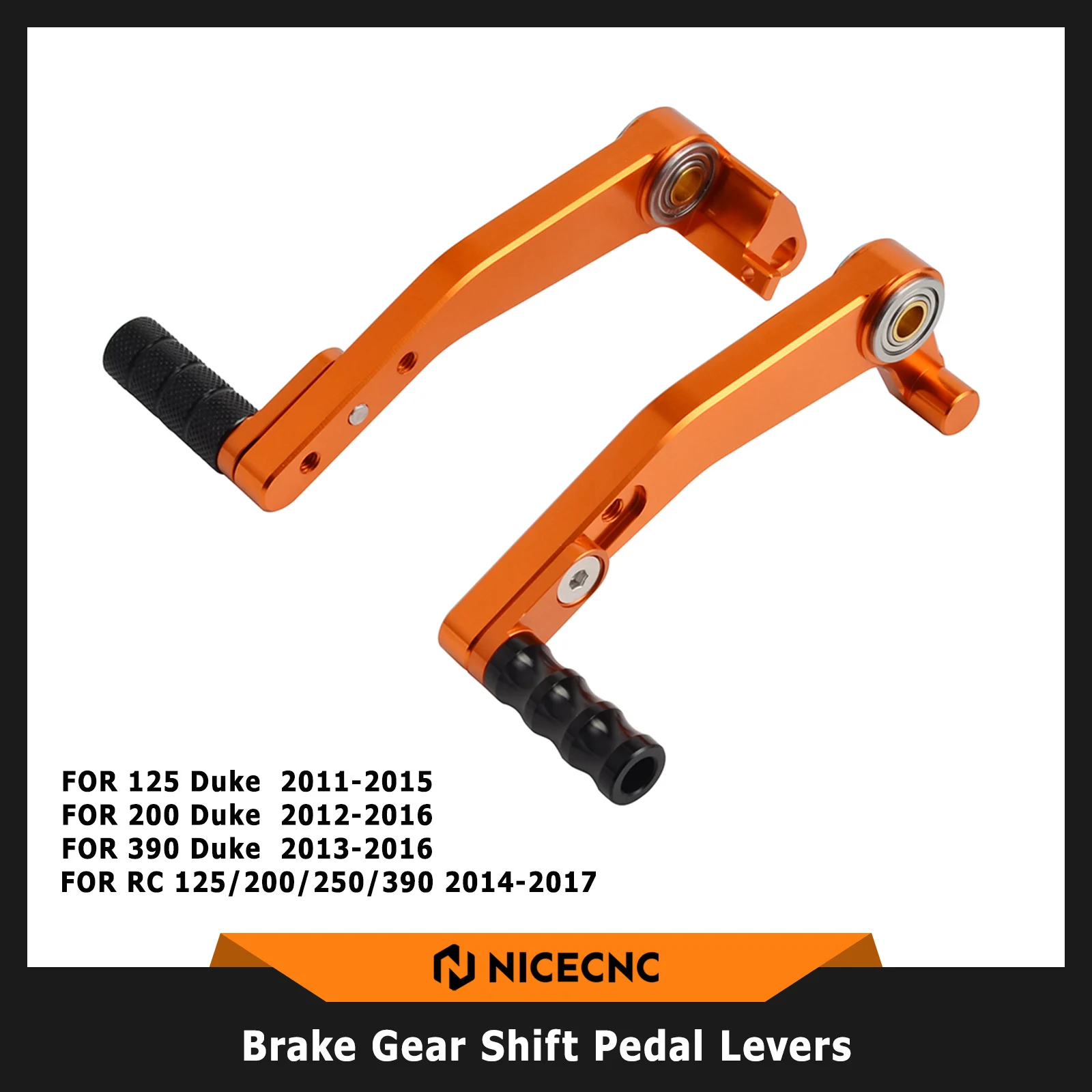 For KTM 125 Duke 2011-2015 200 390 Duke 2013-2016 RC125 RC200 RC250 RC390 2014-2017 Brake Gear Shift Pedal Lever
For KTM 125 Duke 2011-2015 200 390 Duke 2013-2016 RC125 RC200 RC250 RC390 2014-2017 Brake Gear Shift Pedal Lever