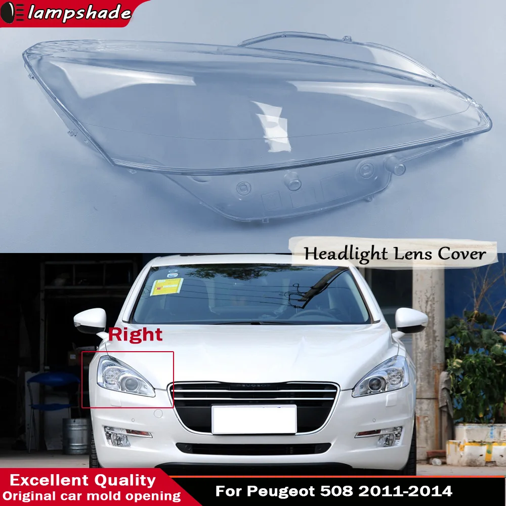 For Peugeot 508 2011 2012 2013 2014 Automobiles Parts Accessories Replace A Transparent PC Car Lights Shell Glass Headlights
For Peugeot 508 2011 2012 2013 2014 Automobiles Parts Accessories Replace A Transparent PC Car Lights Shell Glass Headlights