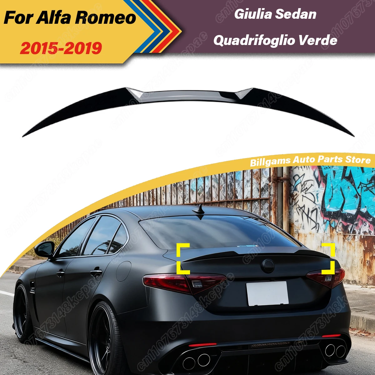 For Alfa Romeo Giulia Sedan Quadrifoglio Verde 2015 2016 2017 2018 2019 Automobile Rear Middle Spoiler Board Decoraiton Body Kit
For Alfa Romeo Giulia Sedan Quadrifoglio Verde 2015 2016 2017 2018 2019 Automobile Rear Middle Spoiler Board Decoraiton Body Kit
