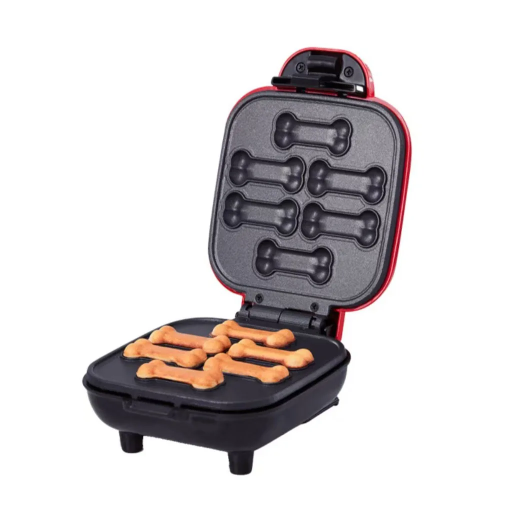 Cartoon Biscuit Machine Snacking Machine, Home Convenience Mini Light Food Cake Bread Machine
Cartoon Biscuit Machine Snacking Machine, Home Convenience Mini Light Food Cake Bread Machine