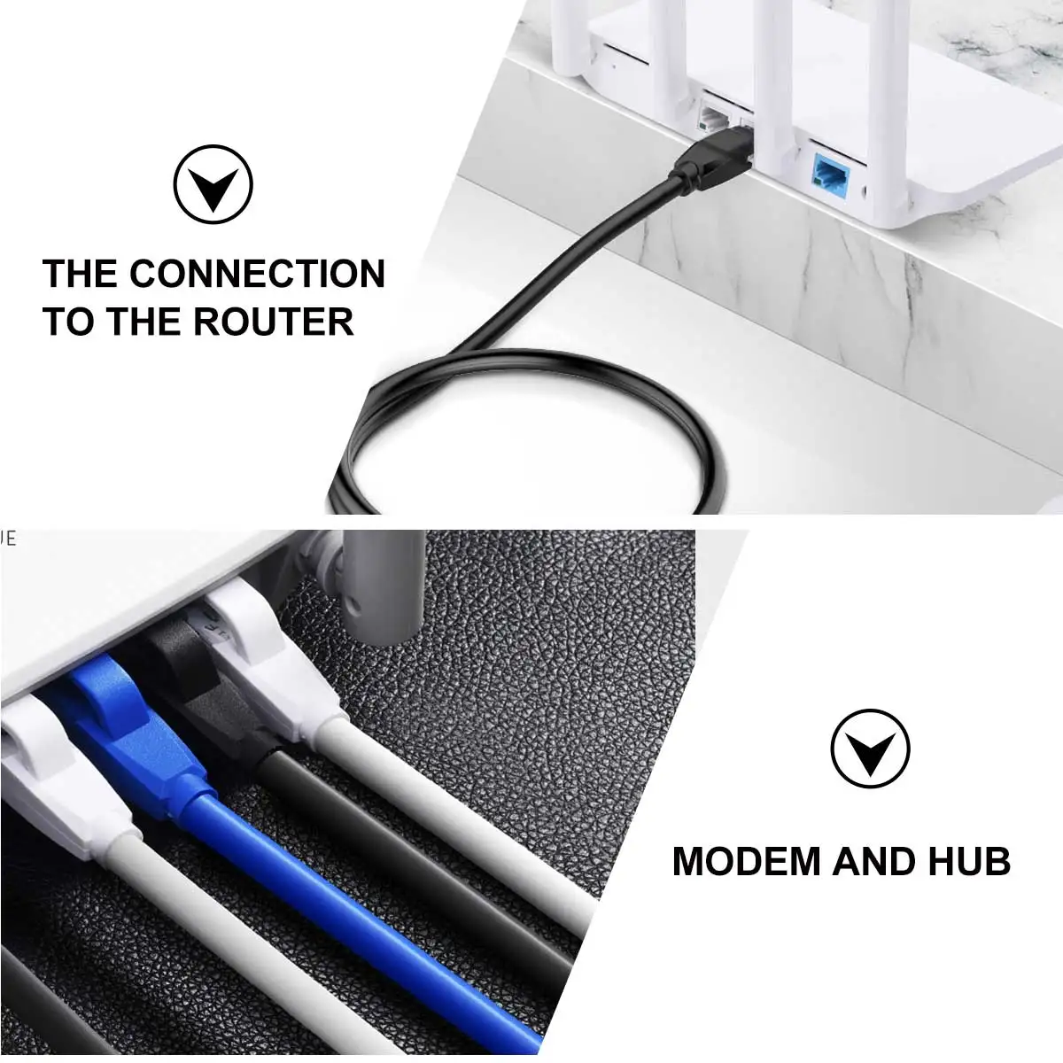 Double-Shielded Cat7 Ethernet Cable 10G High-Speed Lan Braided Nylon Flat Cable For Router Nas Server Poe Devices Network
Double-Shielded Cat7 Ethernet Cable 10G High-Speed Lan Braided Nylon Flat Cable For Router Nas Server Poe Devices Network
