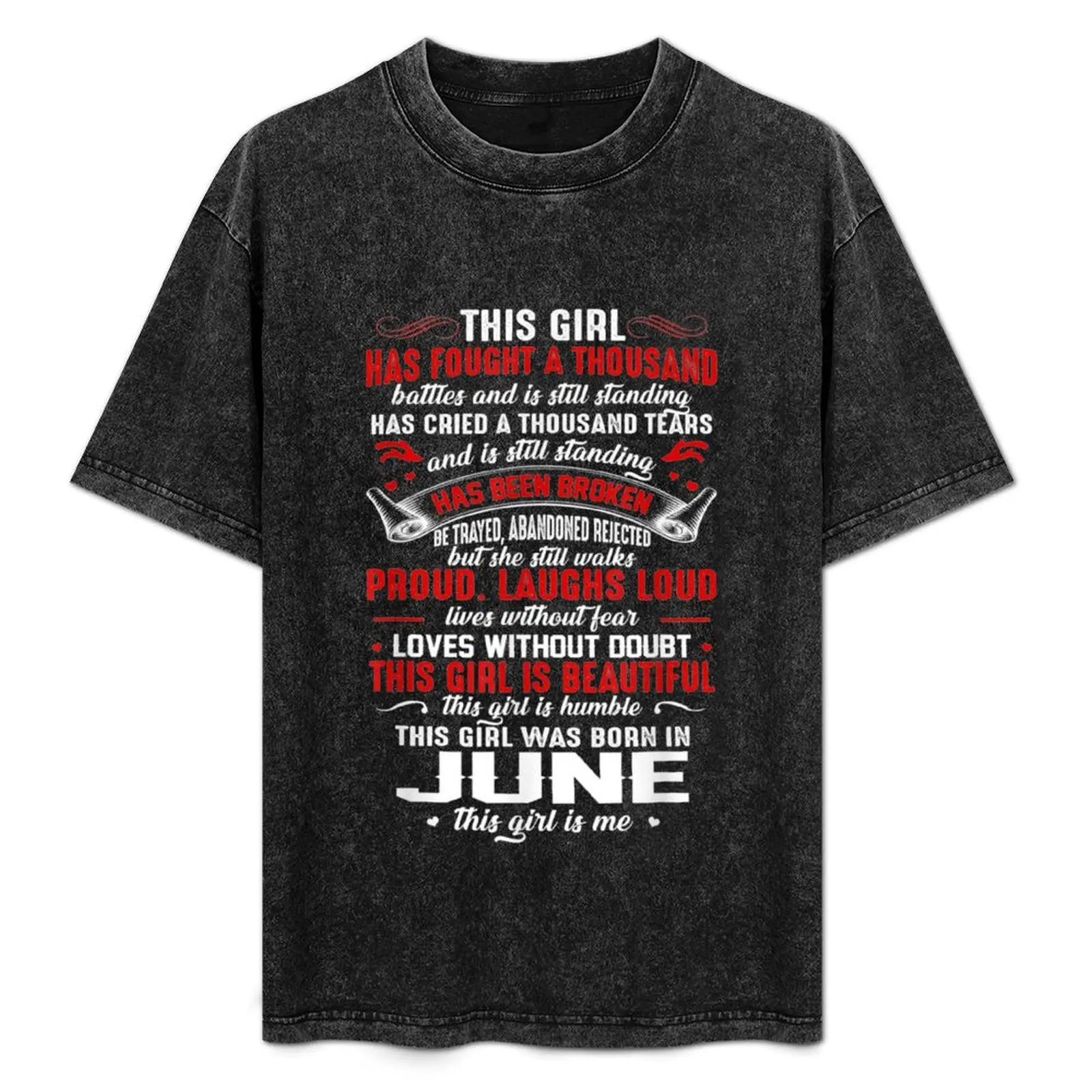 June Girl T-Shirt Holiday Party T-Shirt for Men
June Girl T-Shirt Holiday Party T-Shirt for Men