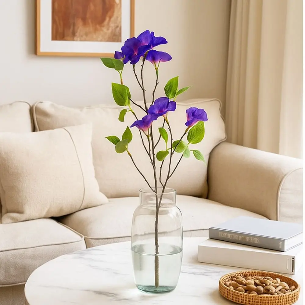 Long Branch Artificial Viola Tricolor Flower Simulation Real Touch Fake Plants Plastic Handmade Artificial Greenery Wedding
Long Branch Artificial Viola Tricolor Flower Simulation Real Touch Fake Plants Plastic Handmade Artificial Greenery Wedding