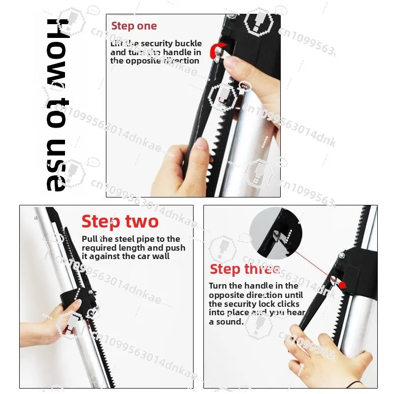 Refrigerated Truck Truck Telescopic Support Rod Adjustable Compartment Support Rod Container Cargo Holder Anti-moving Ejector
Refrigerated Truck Truck Telescopic Support Rod Adjustable Compartment Support Rod Container Cargo Holder Anti-moving Ejector