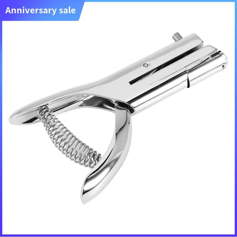 AD23-Hole Punch, Heavy Duty Hole Punch, Paper Card Portable Handheld Long, 2 Inch Reach Deep
AD23-Hole Punch, Heavy Duty Hole Punch, Paper Card Portable Handheld Long, 2 Inch Reach Deep