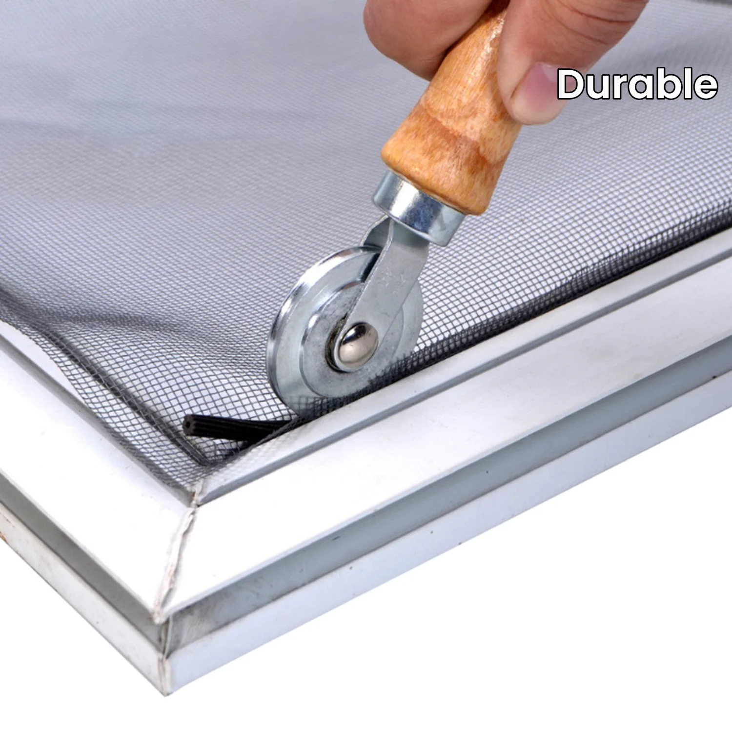 Upgrade Your with a Durable Wooden Handle and Steel Wheel Rolling Tool for Installing Double Windows
Upgrade Your with a Durable Wooden Handle and Steel Wheel Rolling Tool for Installing Double Windows