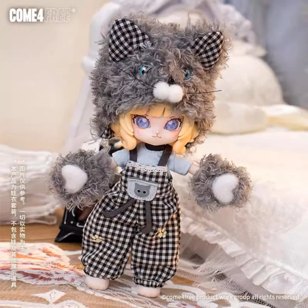 In Stock COME4FREE 1/12 BJD Body Dessert Series Black Sesame Mochi Cute Doll Clothes Fit OB11 GSC UFDOLL Figure Model Clothing
In Stock COME4FREE 1/12 BJD Body Dessert Series Black Sesame Mochi Cute Doll Clothes Fit OB11 GSC UFDOLL Figure Model Clothing