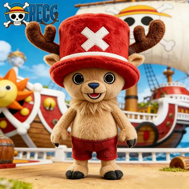 Новая плюшевая игрушка One Piece Чоппер, милая плюшевая кукла Тони Тони Чоппер, аниме-аксессуар, игрушка, подарок на день рождения и Рождество
Новая плюшевая игрушка One Piece Чоппер, милая плюшевая кукла Тони Тони Чоппер, аниме-аксессуар, игрушка, подарок на день рождения и Рождество