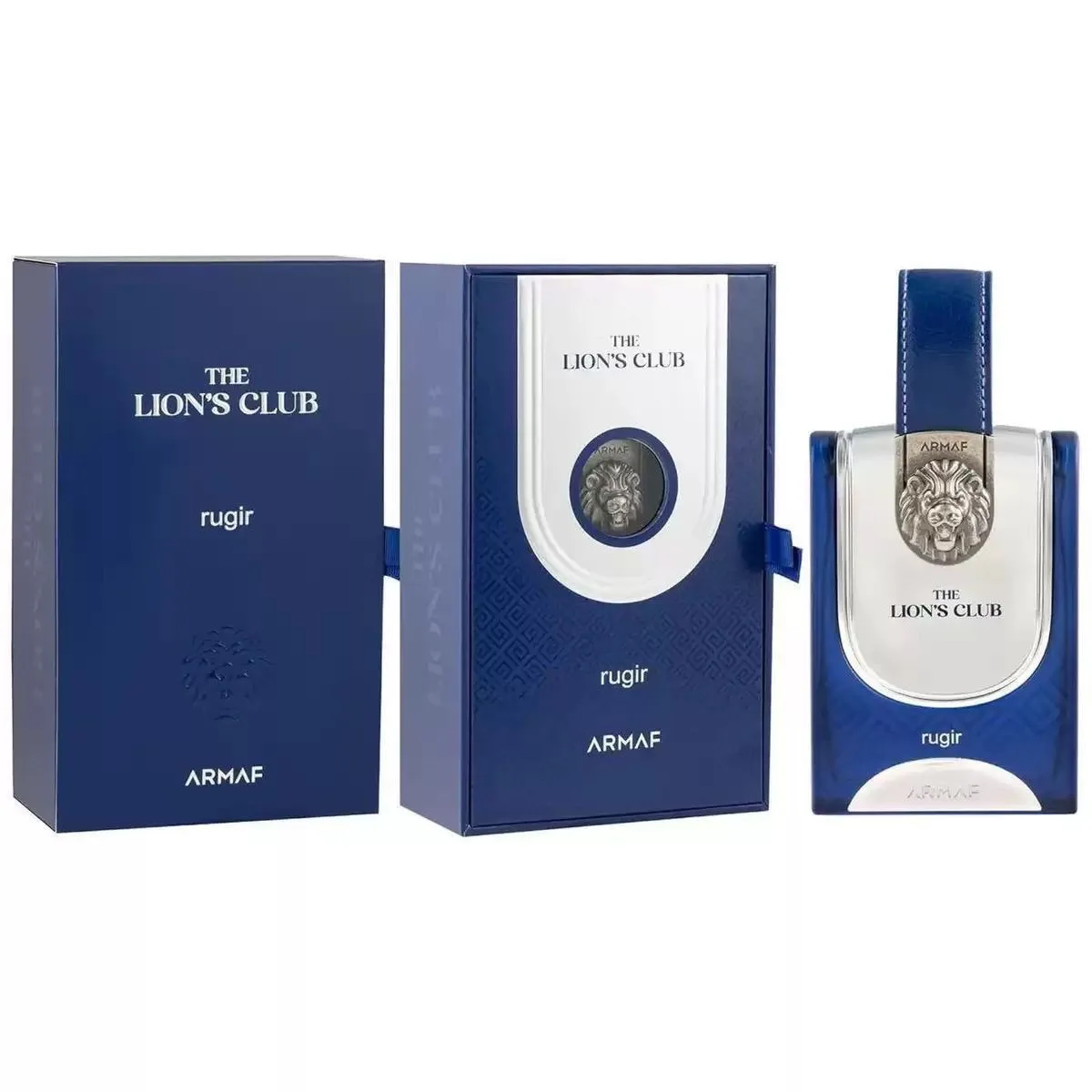 Armaf Lion Club Rugir Men's Eau De Toilette Spray 3.4 Oz: Fragrance for Men
Armaf Lion Club Rugir Men's Eau De Toilette Spray 3.4 Oz: Fragrance for Men