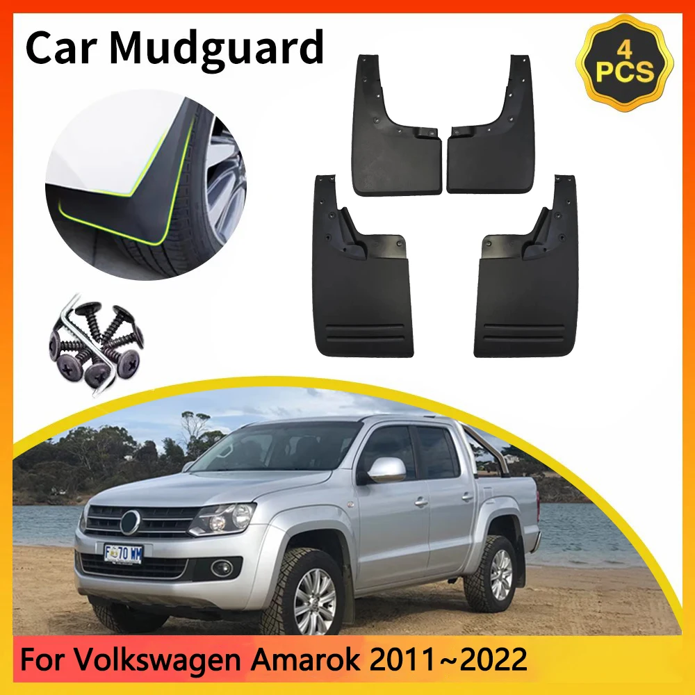 For Volkswagen Amarok 2011~2022 Typ 2F 2H MK1 1th 1Gen Car Mudguards Mudflap Mudguard Splash Guards Mud Flaps Fender accessories
For Volkswagen Amarok 2011~2022 Typ 2F 2H MK1 1th 1Gen Car Mudguards Mudflap Mudguard Splash Guards Mud Flaps Fender accessories
