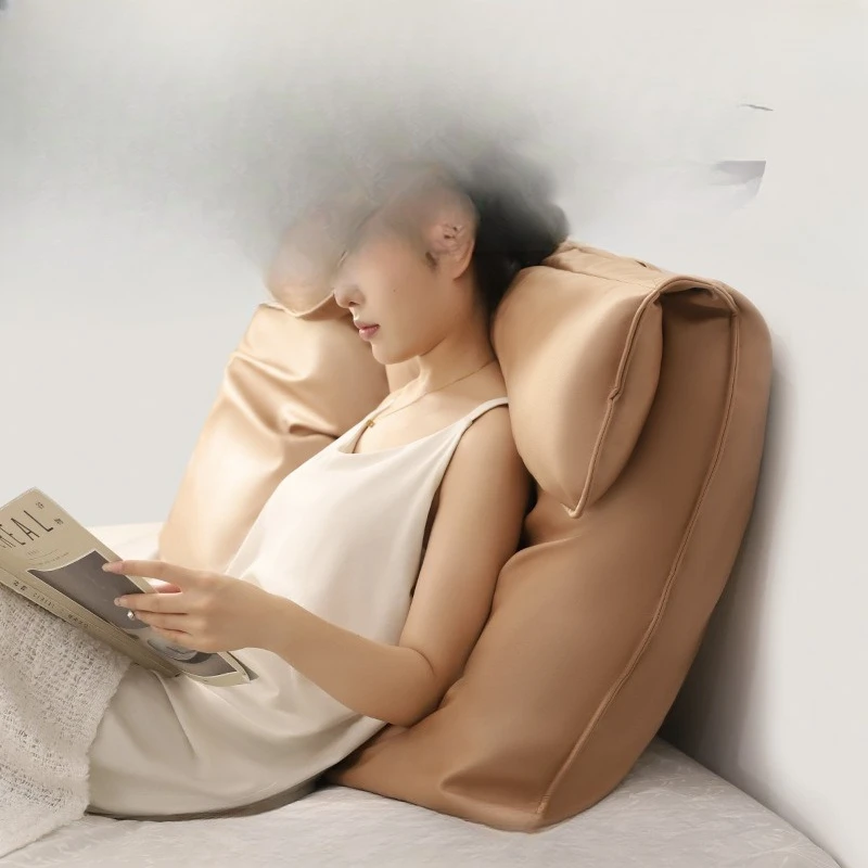 pillow, bedside cushion, large backrest, sofa seat, chair, waist protection, neck protection pillow, bed, pregnant women
pillow, bedside cushion, large backrest, sofa seat, chair, waist protection, neck protection pillow, bed, pregnant women