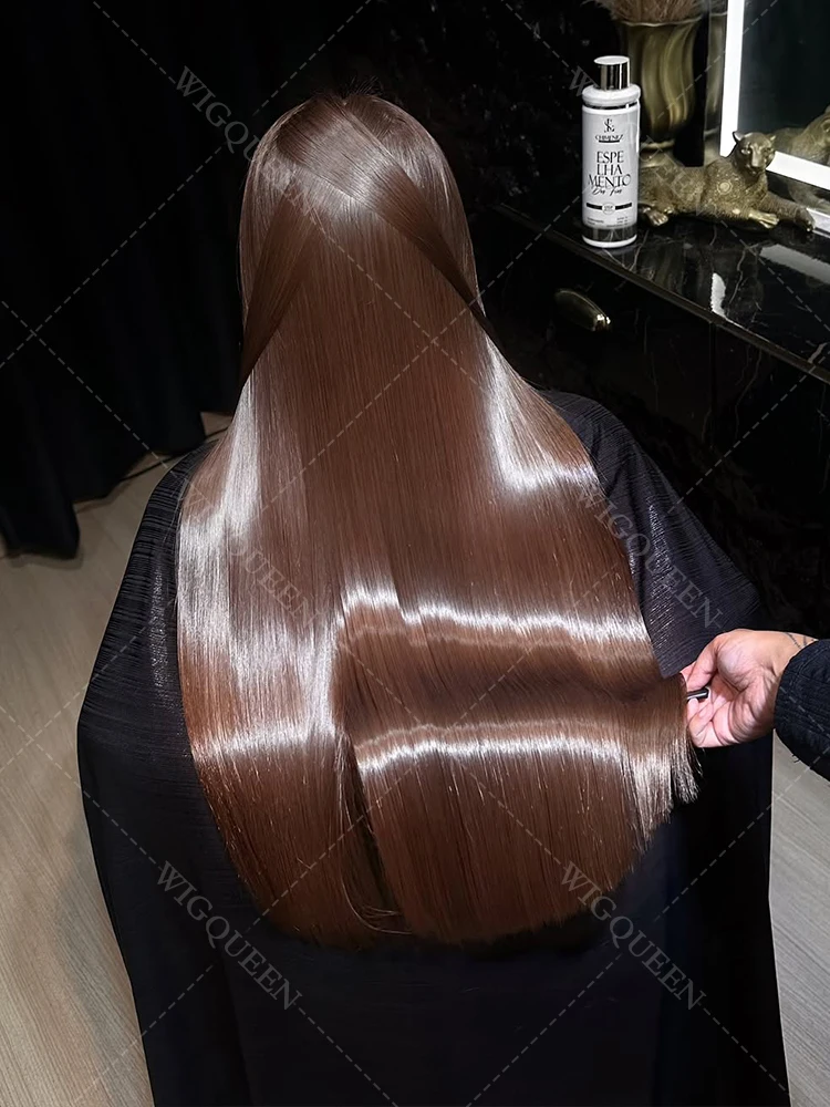 #4 Chocolate Brown Lace Front Wig Human Hair Long Silky Straight Wear and Go 4x4 Lace Glueless Wigs Ultra-fitted 13x4 Lace Wigs
#4 Chocolate Brown Lace Front Wig Human Hair Long Silky Straight Wear and Go 4x4 Lace Glueless Wigs Ultra-fitted 13x4 Lace Wigs