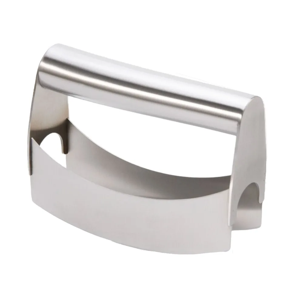 Durable 304 Stainless Steel Dough Cutter Comfortable Grip Handle Curved Edge Noodle Cutter Rust-proof Pastry Blender Salads
Durable 304 Stainless Steel Dough Cutter Comfortable Grip Handle Curved Edge Noodle Cutter Rust-proof Pastry Blender Salads