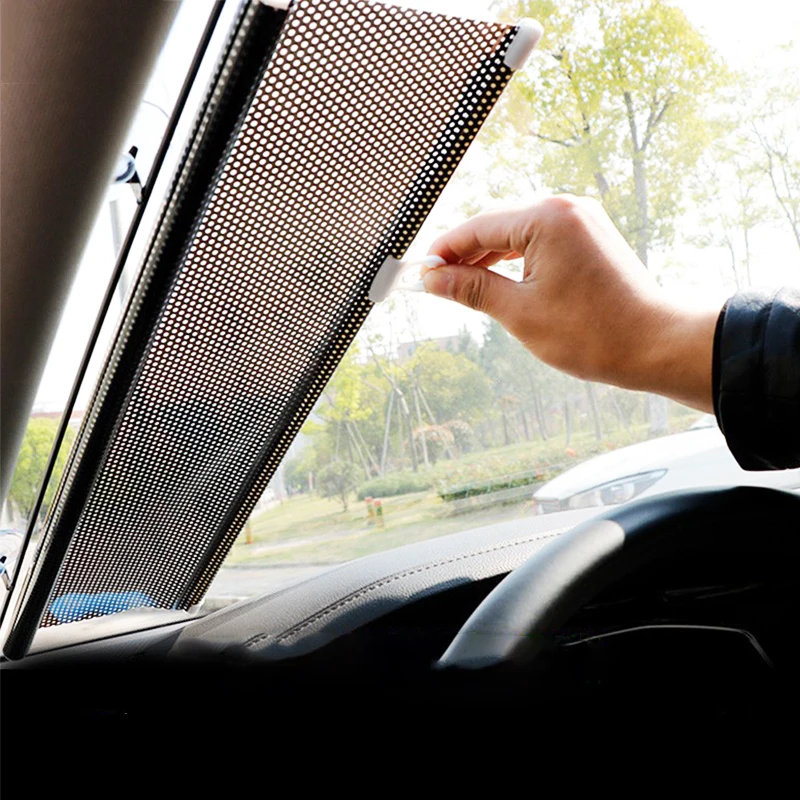 Car Sunshade Windshield Auto Retractable Front Side Sun Visor Anti UV-Protector Folding Sun Visor Sheet Car Interior Accessories
Car Sunshade Windshield Auto Retractable Front Side Sun Visor Anti UV-Protector Folding Sun Visor Sheet Car Interior Accessories