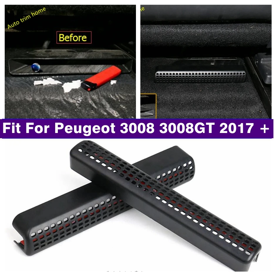 Seat Bottom Air Conditioner Duct Outlet AC Vent Anti-blocking Protector Cover For Peugeot 3008 5008 GT 2017 - 2024 Accessories
Seat Bottom Air Conditioner Duct Outlet AC Vent Anti-blocking Protector Cover For Peugeot 3008 5008 GT 2017 - 2024 Accessories