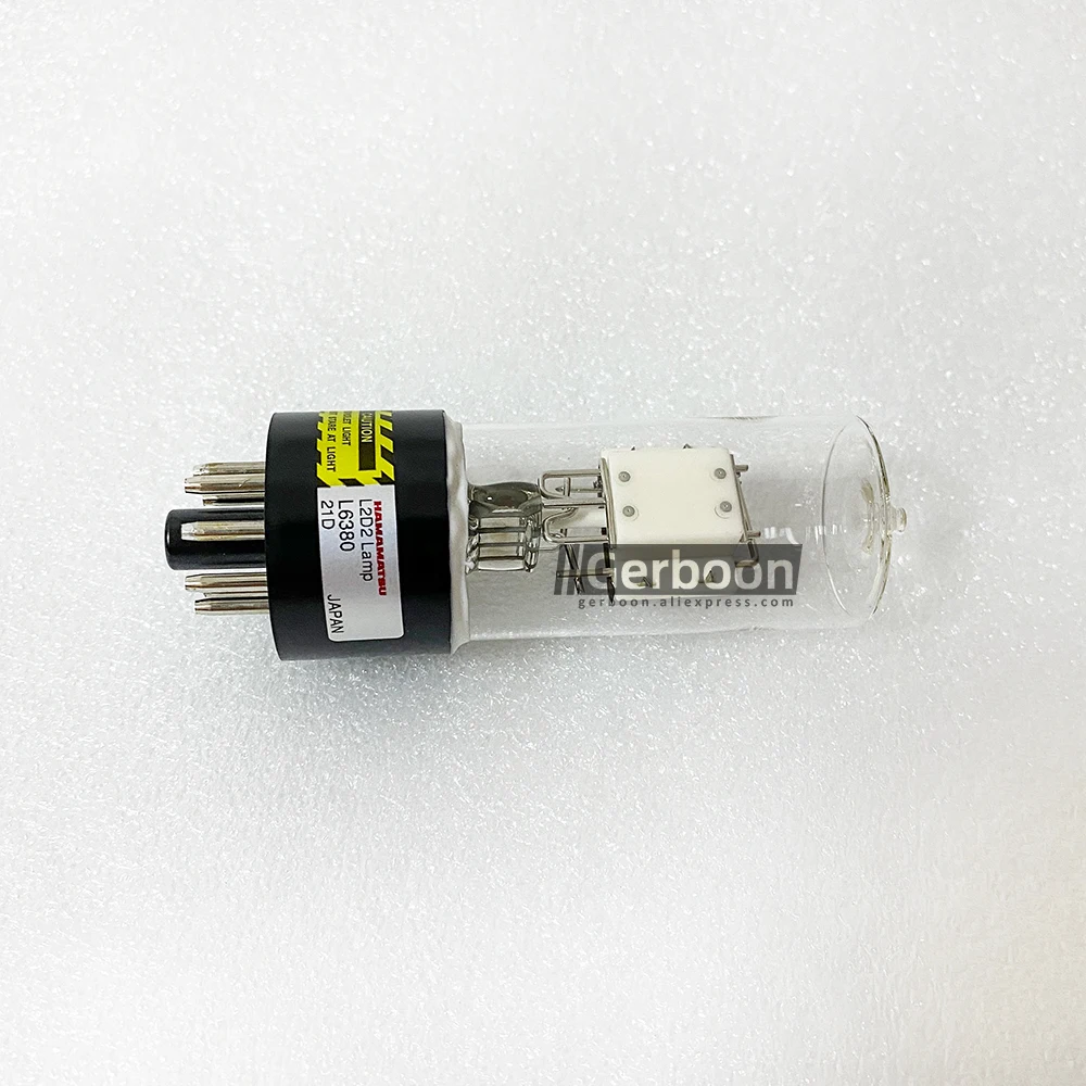 New Original UV Spectrophotometer UV-160 UV-1201 UV-1240 UV-BioMini UV-1600 Shimadzu D2 Deuterium Lamp 062-65055-05 L6380
New Original UV Spectrophotometer UV-160 UV-1201 UV-1240 UV-BioMini UV-1600 Shimadzu D2 Deuterium Lamp 062-65055-05 L6380