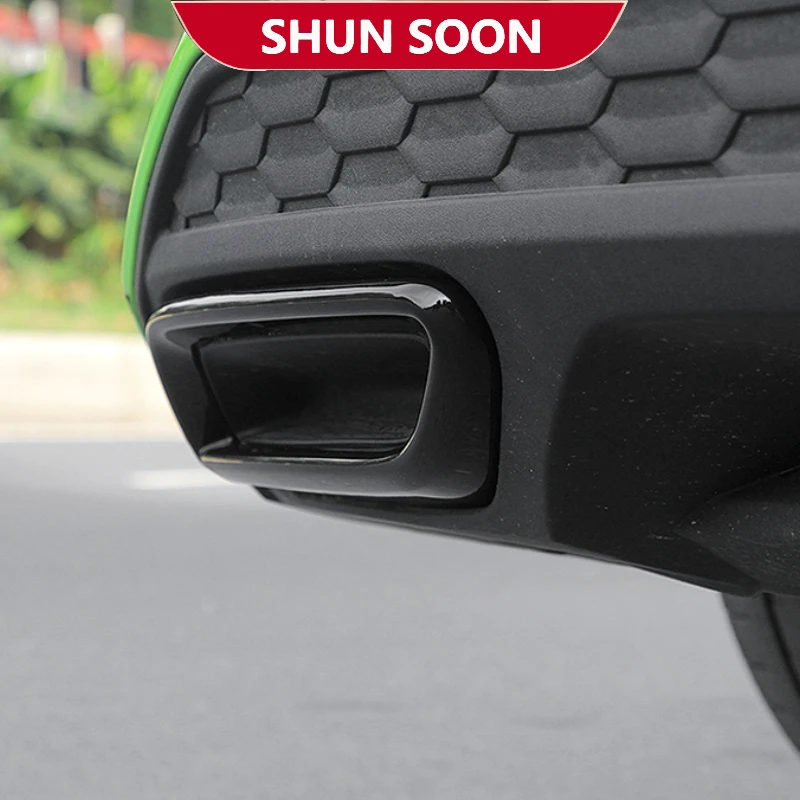 Автомобильная выхлопная рамка, декоративная крышка, наклейки, отделка для Audi A3 8Y 2021 2022, спортивные аксессуары для внешней трубы
Автомобильная выхлопная рамка, декоративная крышка, наклейки, отделка для Audi A3 8Y 2021 2022, спортивные аксессуары для внешней трубы