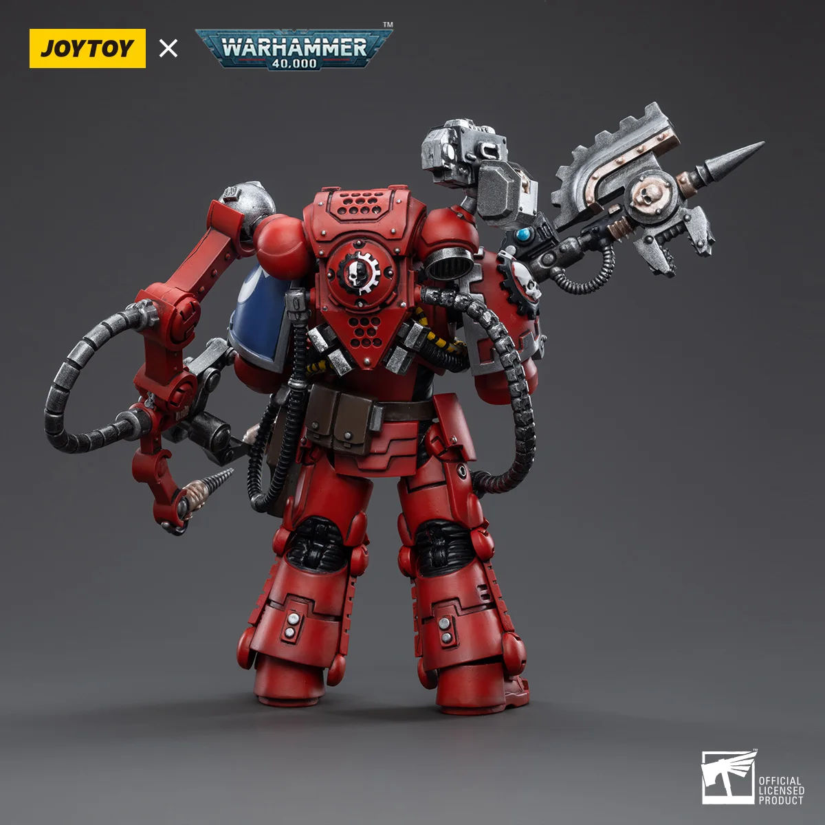 Original JoyToy 1/18 Scale Ultramarines Primaris Techmarine – Elite Space Marine Figure, High Detail Collectible Model
Original JoyToy 1/18 Scale Ultramarines Primaris Techmarine – Elite Space Marine Figure, High Detail Collectible Model