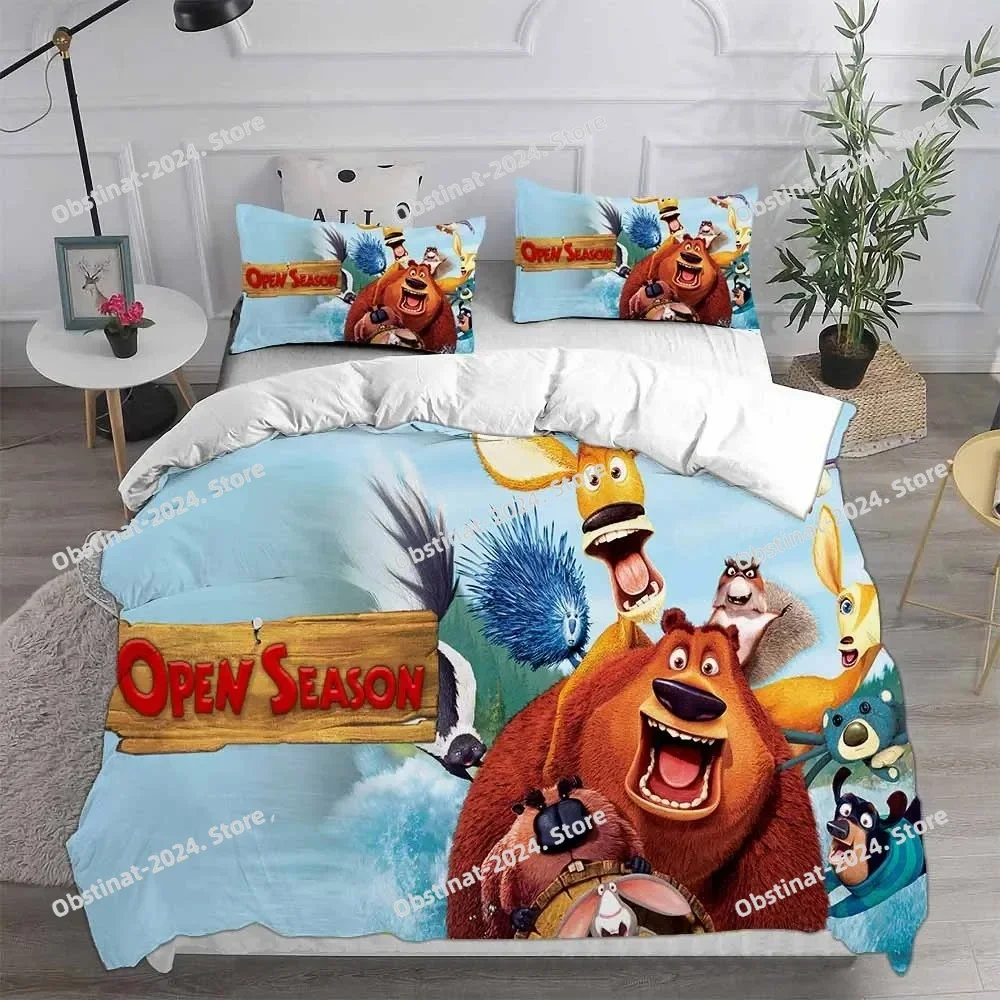 New Open Season Bedding Sets EU Singel US Twin Comforter Quilt Bed Cover Duvet Cover Pillow Case 3 Pieces Sets Kids Adult Size
New Open Season Bedding Sets EU Singel US Twin Comforter Quilt Bed Cover Duvet Cover Pillow Case 3 Pieces Sets Kids Adult Size
