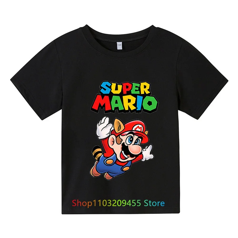 Футболка Marios-bros, детская одежда, топы, футболка для мальчиков, игровые футболки с 3D принтом, одежда для маленьких девочек с коротким рукавом и героями аниме
Футболка Marios-bros, детская одежда, топы, футболка для мальчиков, игровые футболки с 3D принтом, одежда для маленьких девочек с коротким рукавом и героями аниме