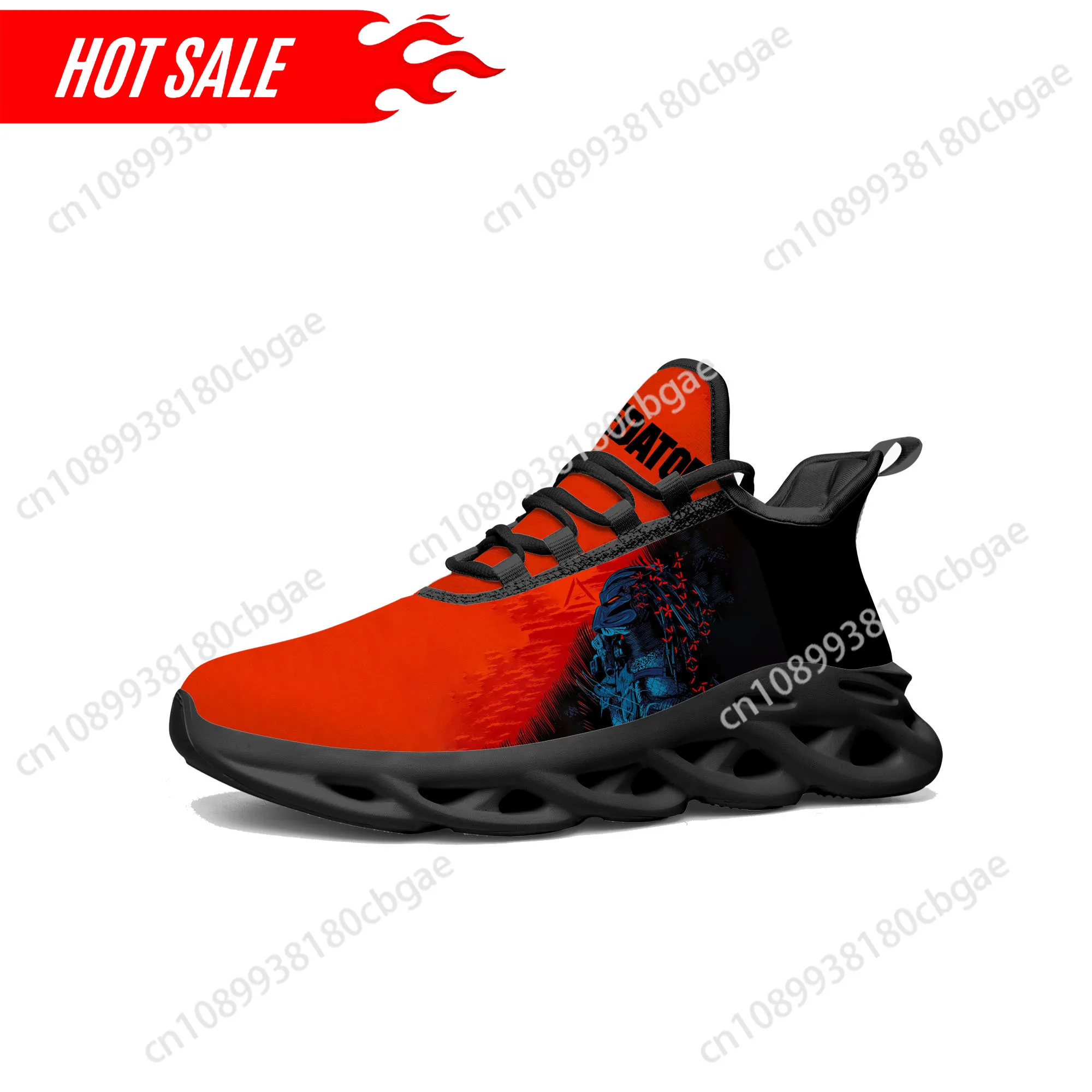 Hot The Predator Alien Movie Flats Sneakers Mens Womens Sports Shoes High Quality Sneaker Lace Up Mesh Footwear custom made Shoe
Hot The Predator Alien Movie Flats Sneakers Mens Womens Sports Shoes High Quality Sneaker Lace Up Mesh Footwear custom made Shoe