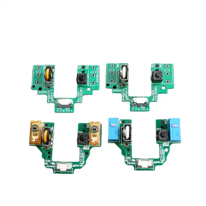 NEW Mouse Key Board ButtonPCB GPW1GPX2 GPW3 Welding Free G Pro Wireless GPRO X Button Small Board Accessory Mouse Micro Movement
NEW Mouse Key Board ButtonPCB GPW1GPX2 GPW3 Welding Free G Pro Wireless GPRO X Button Small Board Accessory Mouse Micro Movement