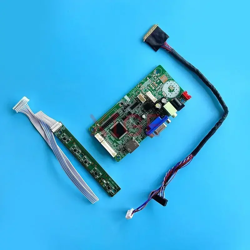 DIY Kit 58C Driver Controller Board For B156XW04 V0/V1 B156XW04 V5/V6 HDMI-Compatible 1366x768 VGA Laptop Panel LVDS 40Pin 15.6"
DIY Kit 58C Driver Controller Board For B156XW04 V0/V1 B156XW04 V5/V6 HDMI-Compatible 1366x768 VGA Laptop Panel LVDS 40Pin 15.6"
