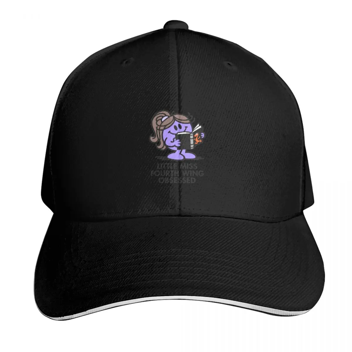 Little Miss Brunette Fourth Wing Obsessed Baseball Cap hats on offer dad hat Sunscreen Women's Hats For The Sun Men's
Little Miss Brunette Fourth Wing Obsessed Baseball Cap hats on offer dad hat Sunscreen Women's Hats For The Sun Men's