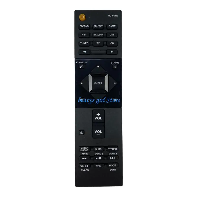 C7AB Replacement Remote Control For RC914R Power Amplifier Player Receiver TX-NR6050
C7AB Replacement Remote Control For RC914R Power Amplifier Player Receiver TX-NR6050