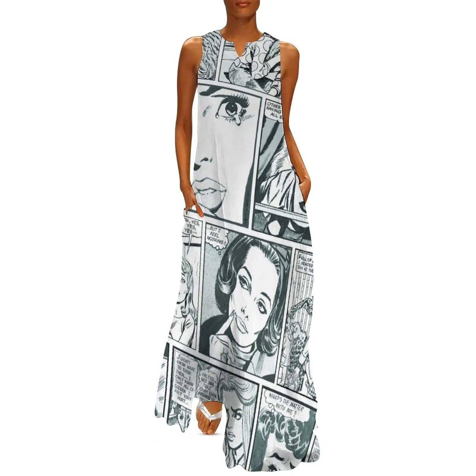 Comic Black & amp; White Long Dress elegant women's sets luxury evening dresses 2025 Dress
Comic Black & amp; White Long Dress elegant women's sets luxury evening dresses 2025 Dress