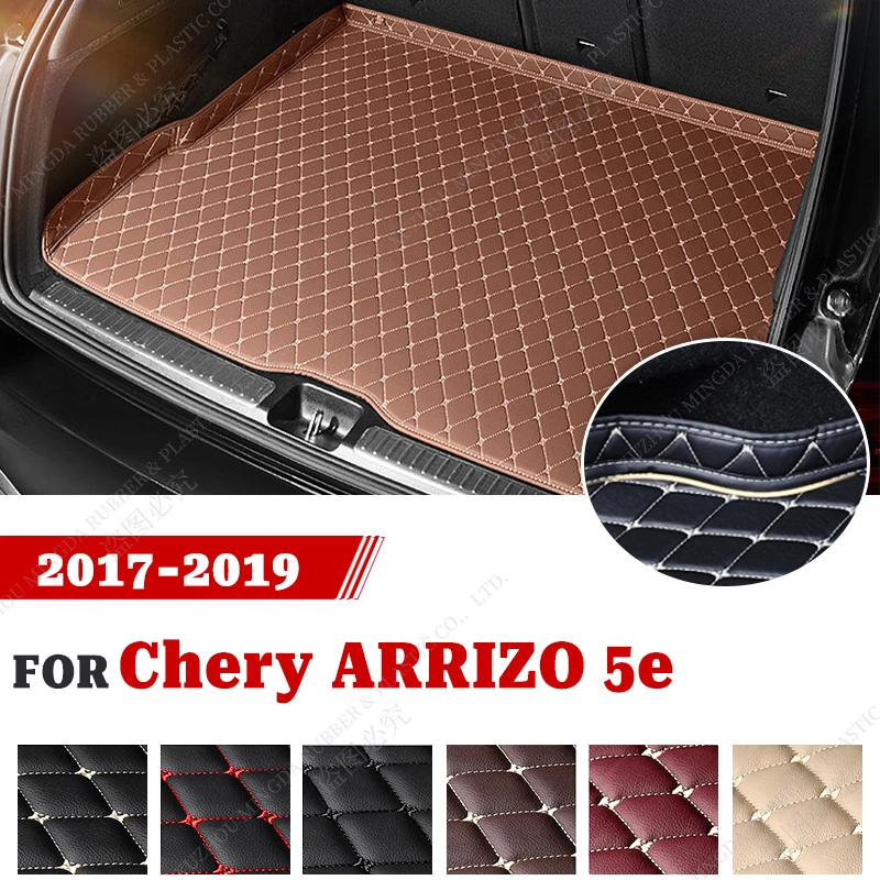 Кожаный коврик для багажника автомобиля высокого качества для Chery ARRIZO 5e 2017 2018 2019, автомобильные аксессуары на заказ, украшение интерьера автомобиля
Кожаный коврик для багажника автомобиля высокого качества для Chery ARRIZO 5e 2017 2018 2019, автомобильные аксессуары на заказ, украшение интерьера автомобиля