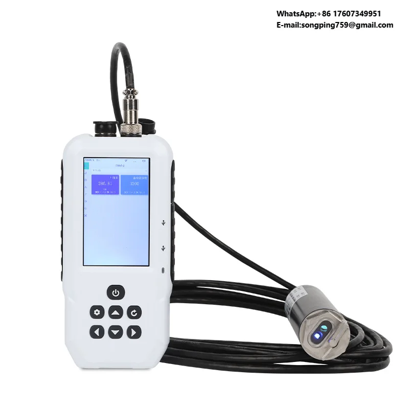 Portable Chlorophyll Dual-Function Plant Nutrient Analyser Detector Tester
Portable Chlorophyll Dual-Function Plant Nutrient Analyser Detector Tester